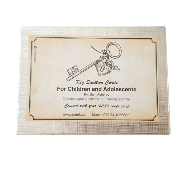Key Question Cards For Children and Adolescents