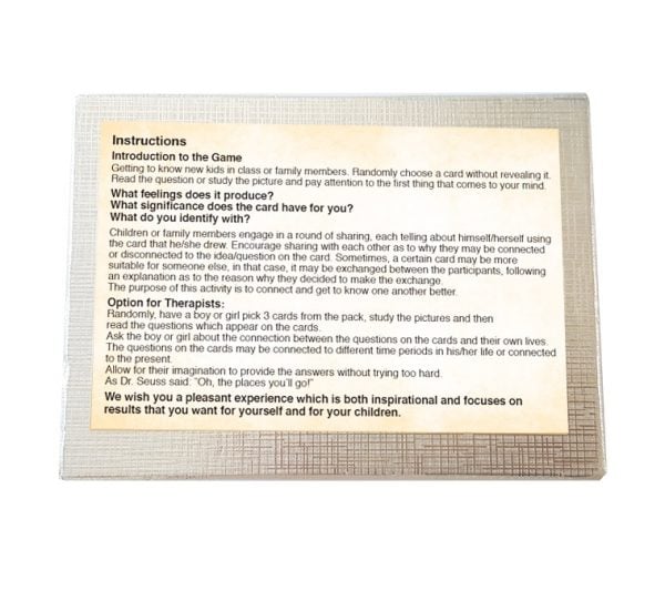 ⁦Key Question Cards For Children and Adolescents⁩ – תמונה ⁦2⁩