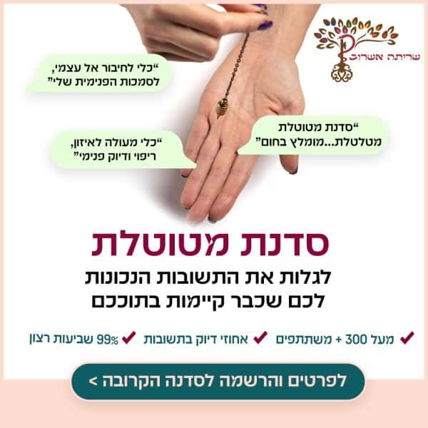 סדנת מטוטלת